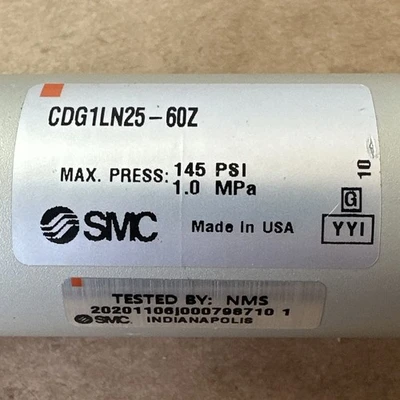 NEW SMC CDG1LN25-60Z