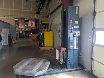 Used WULFTEC WHP-200 Wrapping Machines British Columbia CA | Steep Hill Equipment Solutions #1261476
