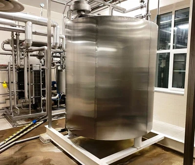 Kalt/GEA Westfalia 24 TPD complete cheese plant.
