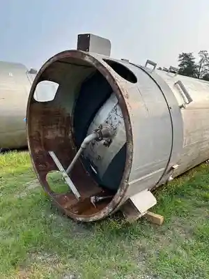 4000 gal stainless steel mix tank