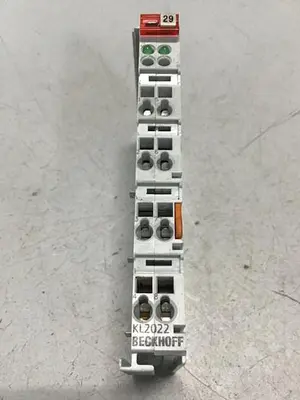USED BECKHOFF KL2022