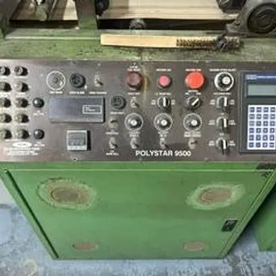 2001 RO-AN POLYSTAR 9500  56-T SPLIT ROLL Bag Machines, sideweld | Mark One Machinery (35)