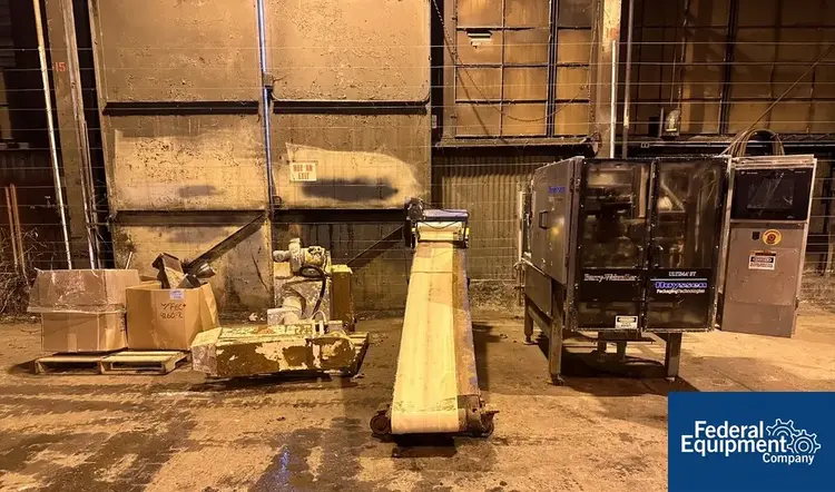 Used Hayssen Hayssen Vertical Form, Fill and Seal Unit, Model Ultima 12-16HP Vertical Form Fill Sealing Machines (VFFS) Ohio US | Federal Equipment Company 39 #128638
