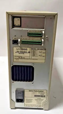 USED Spectra Spectra-Physics SpectraSystem UV2000