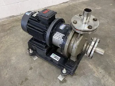 USED SHANGHAI EAST PUMP DFWH65-50B