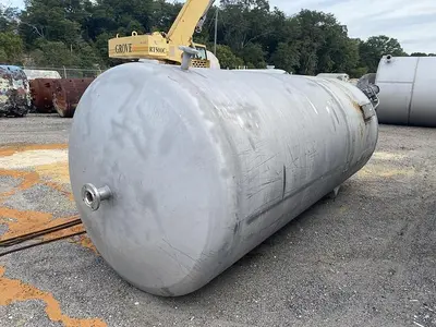 Used 1984 WARD TANK CORPORATION _UNKNOWN_ Vertical Mixers North Carolina US | DH Griffin Used Equipment #1383700