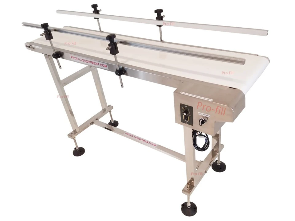 Flat White Belt Conveyors Rental