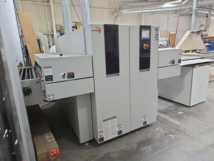 Used 2016 CEFLA / BABERAN SEE PLATE IN PHOTOS Laminators California US | iBiD Machinery #755834