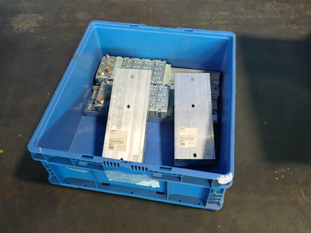 Used SIEMENS 6ES71944GC700AA0 PLC Chassis Ohio US | HGR 24 #1181019