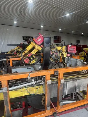 Used 2015 GENESIS/FANUC ARCMATE 100IC/12 Robots Michigan US | RAB Industries, Inc. #184587