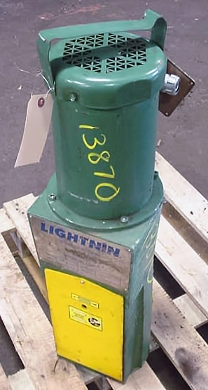 Used LIGHTNIN SINGLE SPEED MIXER STATIONARY MIXER Stationary Mixers New Jersey US | Champion Trading Corporation #424040