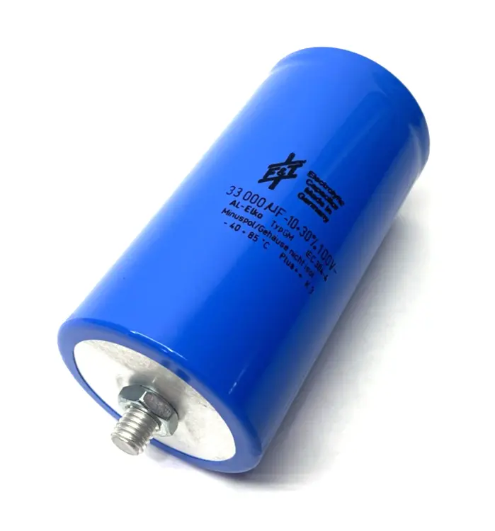 Used F&T Electrolytic Capacitor 33,000µF-10+30%100V Capacitors Michigan US | Maverick Industrial Sales #1389473