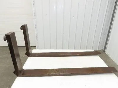 Kenhar K-547 4x48" Class 2A Steel Forklift Fork Tines 1-Pair 1250kg @ 600mm