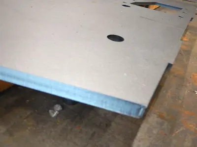 USED ESAB TRUMPF HEAVY DUTY BEVELCUT LASER 24 X 6,3 METER