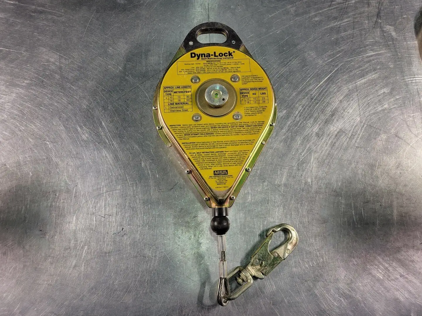 Used 2006 MSA ALTAIR 10006470 Safety Equipment British Columbia CA | Lenmark #265792