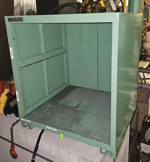 Used STANLEY VIDMAR OVERHEAD HUTCH Cabinets Wisconsin US | Lemke Machinery Sales #310585