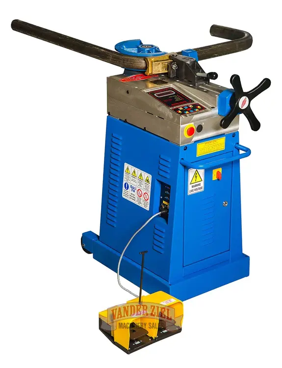 New | in-Stock ERCOLINA 030 Pipe, Tube & Bar Benders Michigan US | Vander Ziel Machinery Sales #483025