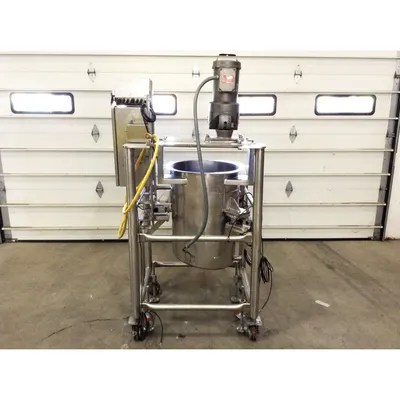 Used 22 Gallon Stainless Steel Walker Lab Mix / Weigh Tank