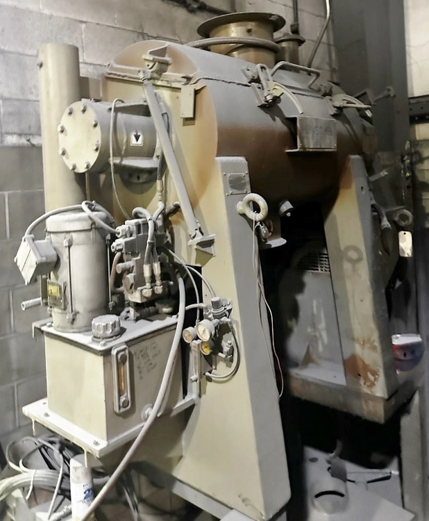 Used HENSCHEL _UNKNOWN_ Horizontal Mixers Ohio US | McKean Machinery Sales #446069