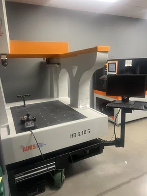 2018 AIMS REVOLUTION HB 8.10.6 Coordinate Measuring Machines | Tight Tolerance Machinery (6)