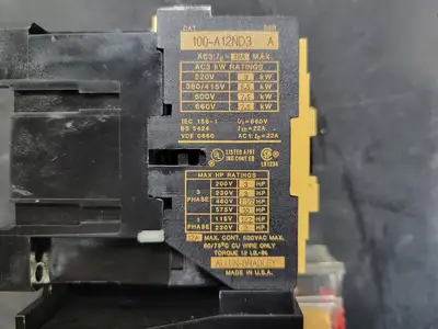 USED ALLEN-BRADLEY 100-A12ND3