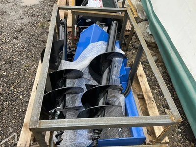 Used AGT SSECAG-Y HEAVY DUTY SKID STEER AUGER Skid Augers Michigan US | Miedema Asset Management Group #1341155