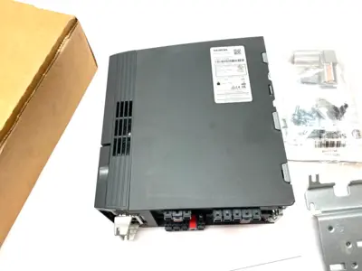 USED SIEMENS SINAMICS G120C COMPACT CONVERTER PN 1,1KW UNFIL