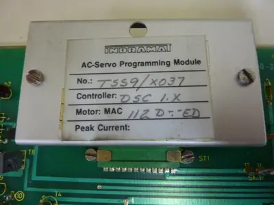 USED INDRAMAT 109-450-3201B-5