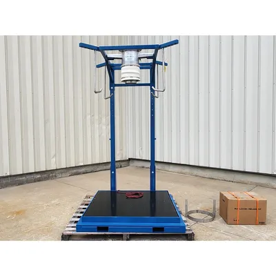 New! Carolina Bulk Bag Filling Super Sack Station
