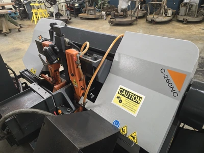 Used 2019 COSEN C-260NC Horizontal Band Saws Illinois US | Revelation Machinery #1469314
