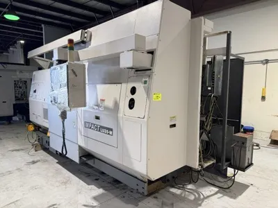 2013 OKUMA IMPACT LU35-M CNC Lathes | Machine Tool Emporium (8)