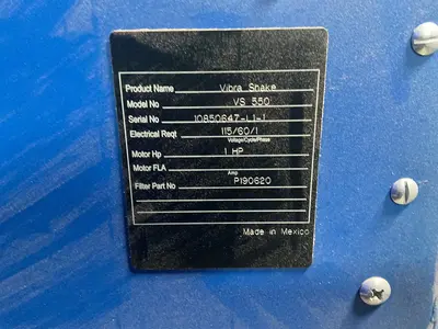 Used DONALDSON TORIT VS 550 Dust Collectors Ohio US | HGR 24 #1456043