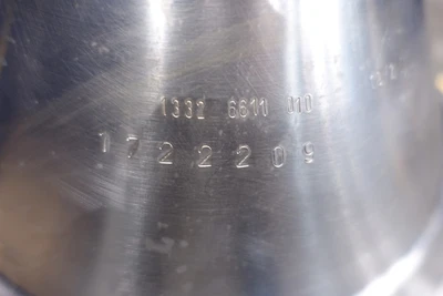 Westfalia MSG 85-01-076 CIP milk separator, 316SS.