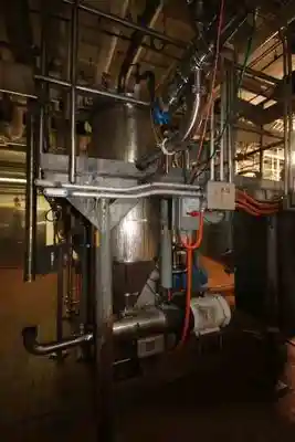 20 hp axiflow tech homogenizing mixer