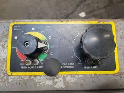 2001 HYD-MECH V-18 II vertical tilt frame saws | Myers Technology Co., LLC (6)