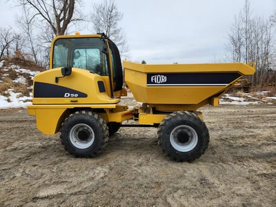 Used 2023 FIORI DF50 Articulated Dump Trucks New York US | Abele Tractor #1343147