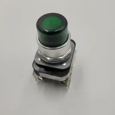 Used ALLEN BRADLEY ALLEN BRADLEY 800T-QBH24GD1 GREEN SWITCH Switch Parts | ND Industrial Surplus #1217093
