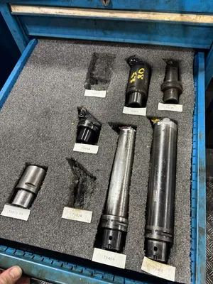 2008 HANKOOK PROTEC-9NC/4000 CNC Machines | Bowland Trading Ltd (22)