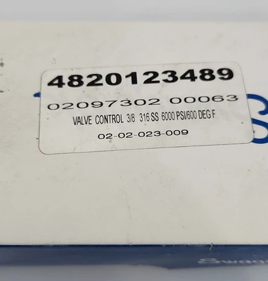 NEW Swagelok SS-6NRS6-G