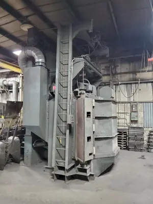 USED PANGBORN 6LM - 72" ROTOBLAST