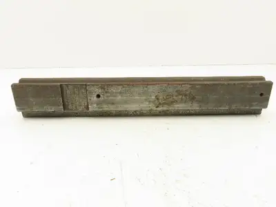 Press Brake Die 15-5/8" Long 90° V 9/16" W 5/16" D 1-3/4" H 1/2" Tang