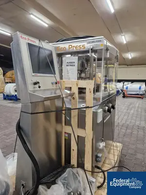 USED Elizabeth-HATA Elizabeth Hata ECO III SL AFR Tablet Press, 12 Station