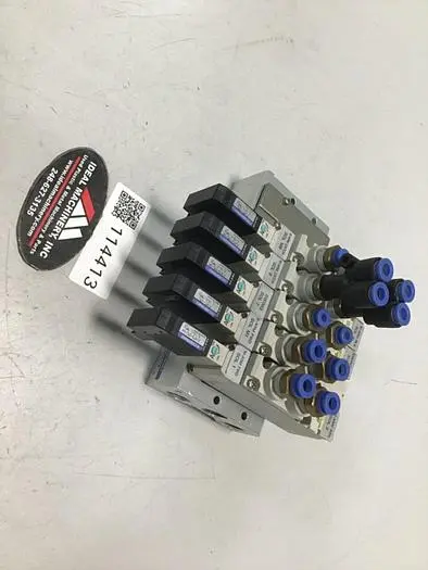 Used KOGANEI F18M7F-1W Valves/Fittings Michigan US | Ideal Machinery #581774