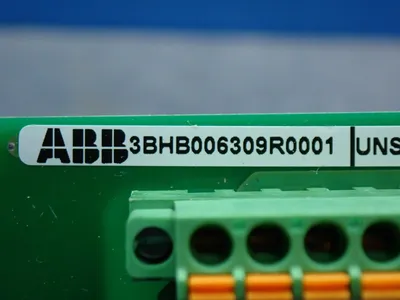New | in-Stock ABB 3BHB006309R0001 Interface Monitors | HGR 24 #753242