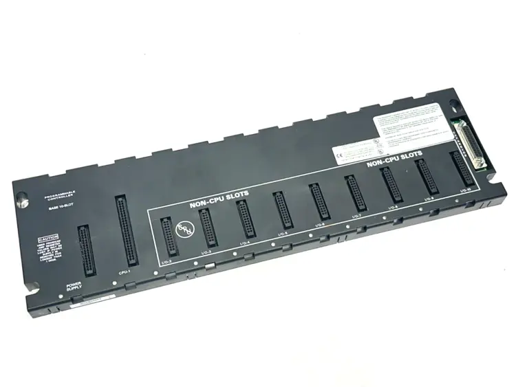 Used GE Fanuc IC693CHS391K PLC Chassis Michigan US | Maverick Industrial Sales #1483027