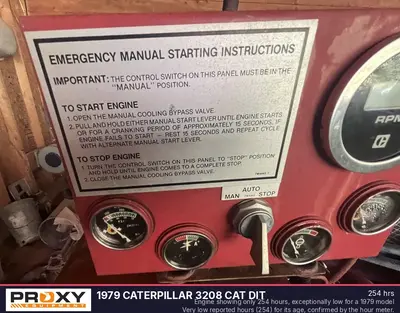 Used 1979 CATERPILLAR 3208 CAT DIT Centrifugal Pumps North Carolina US | Proxy Equipment #1385259