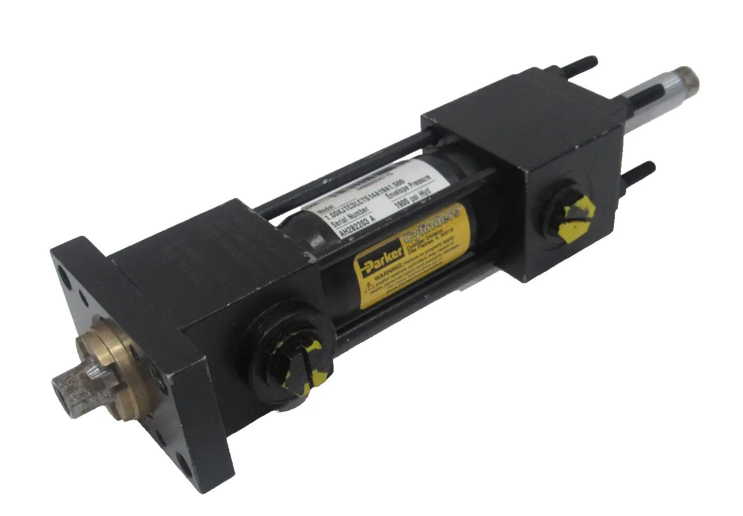NEW PARKER 1H000050775 PNEUMATIC CYLINDER 1.00KJTC3LCTS14A19A1.500