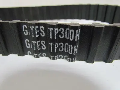 Gates TP300H PowerGrip Twin Power Timing Belt 1/2" Pitch 1" Width