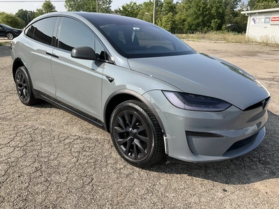 Used 2022 TESLA MODEL X SUVs Michigan US | Miedema Asset Management Group #1361844