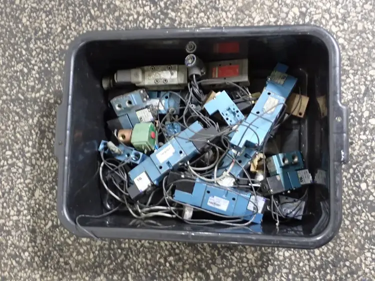 Used MAC, BOSCH, NUMATICS _UNKNOWN_ Pumps Ohio US | HGR 24 #802086